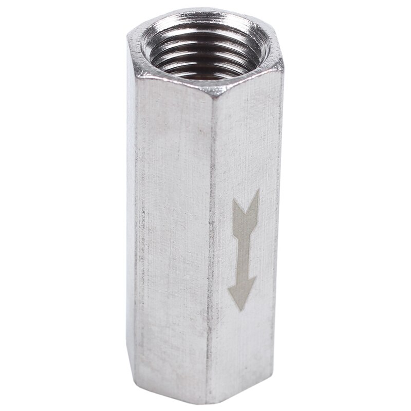 Válvula De Retención Unidireccional 3/4" BSPP Hembra - Paso Completo, Nueva En Stock USA