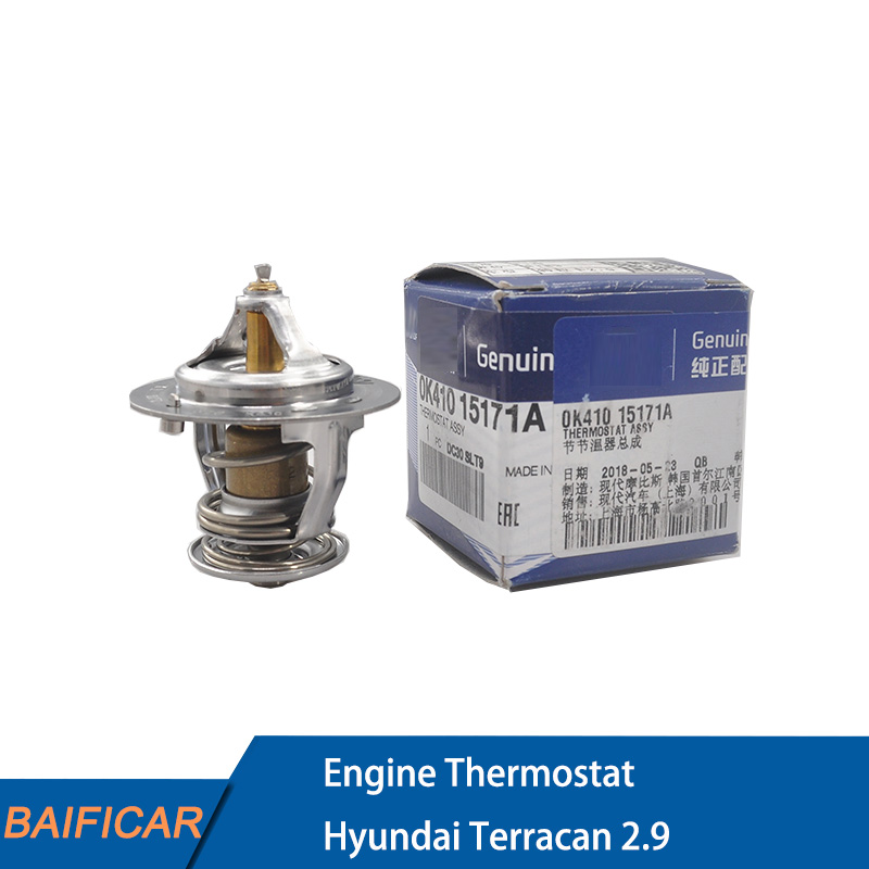 Baificar Marka Nowy oryginalny termostat silnika 0K410-15171A , 0K41015171A dla Hyundai Terracan 2.9