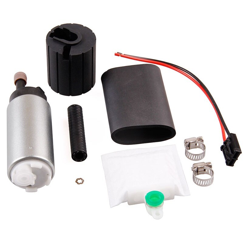 Electronic Fuel Pump 255LPH High Pressure Intank Fuel Pump High Universal Diesel Oil Pump 12V