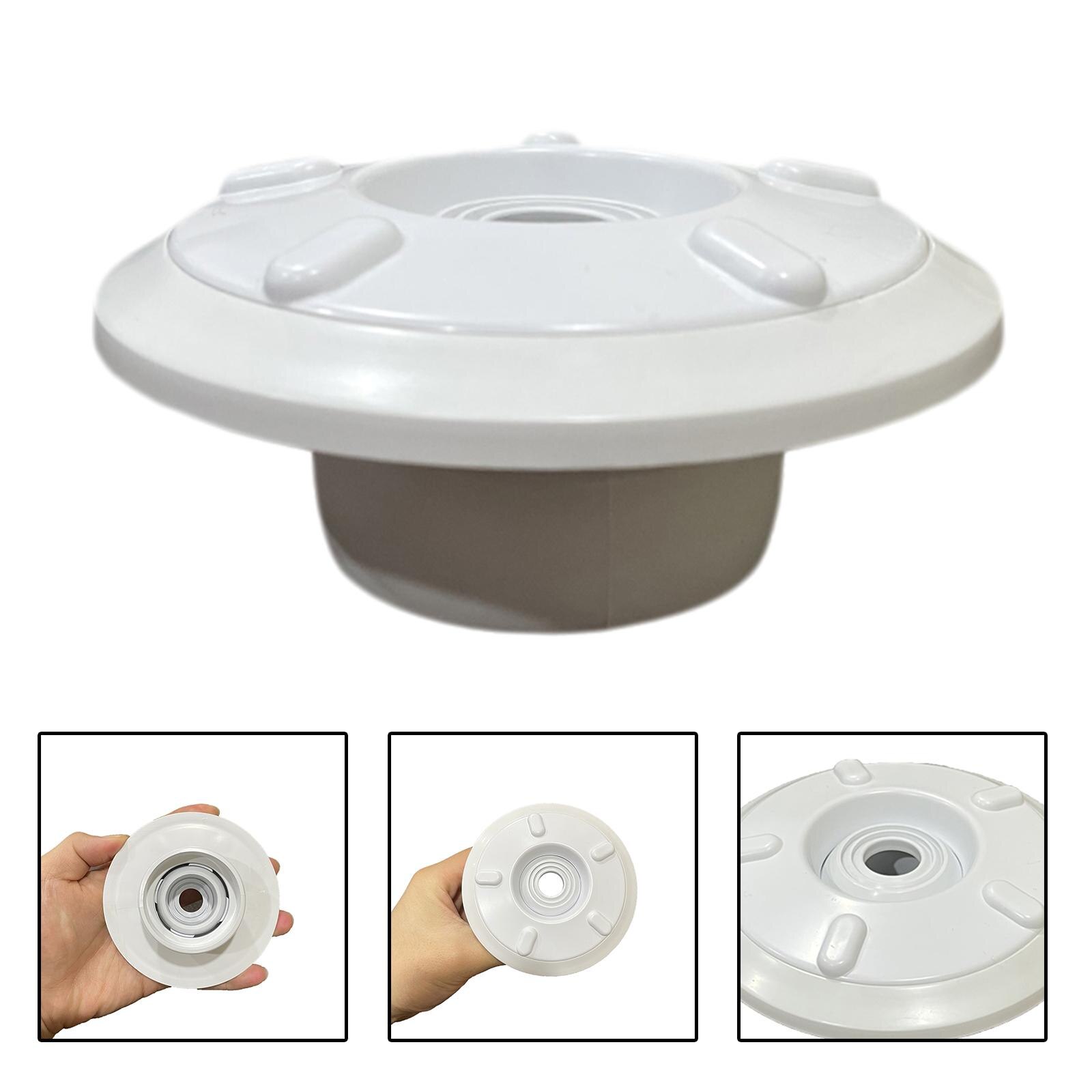Round Swimming Pool Floor Drain Pool Main Drain Port Swimming Pool Accessory Floor Drainer Replacement