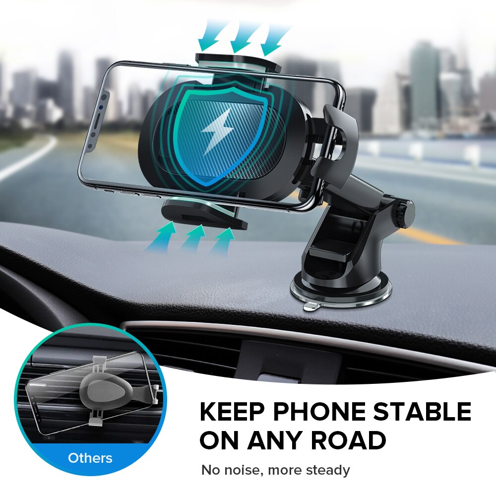 Getihu 360 Graden Sucker Auto Telefoon Houder Flexibele Mobiele Stand Smartphone Ondersteuning Gps Mount Voor Iphone 11 X Xiaomi samsung