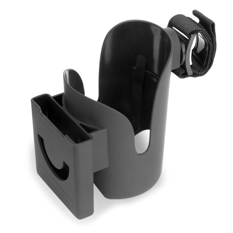 2 in 1 Stroller Cup Holder + Phone Holder Universal Cup Holder Rack for Buggy: Default Title