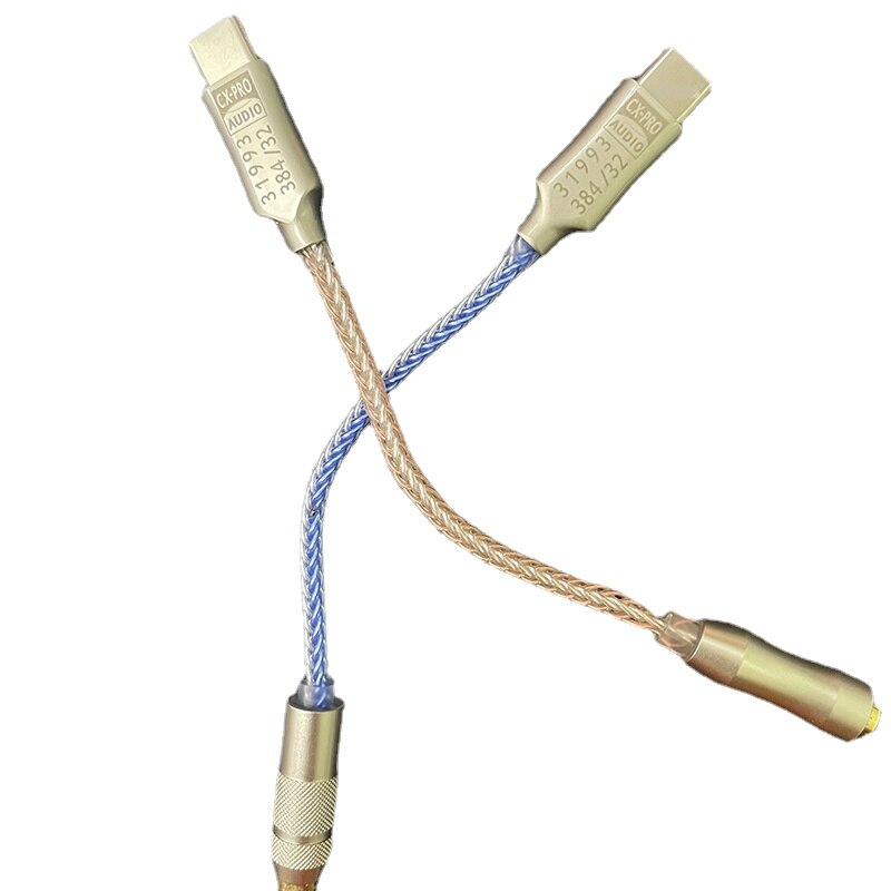 Adaptador USB tipo C a auriculares HiFi de 3,5 Mm, Cable decodificador dac cx31993 para iphone, Samsung, xiaomi, ordenador