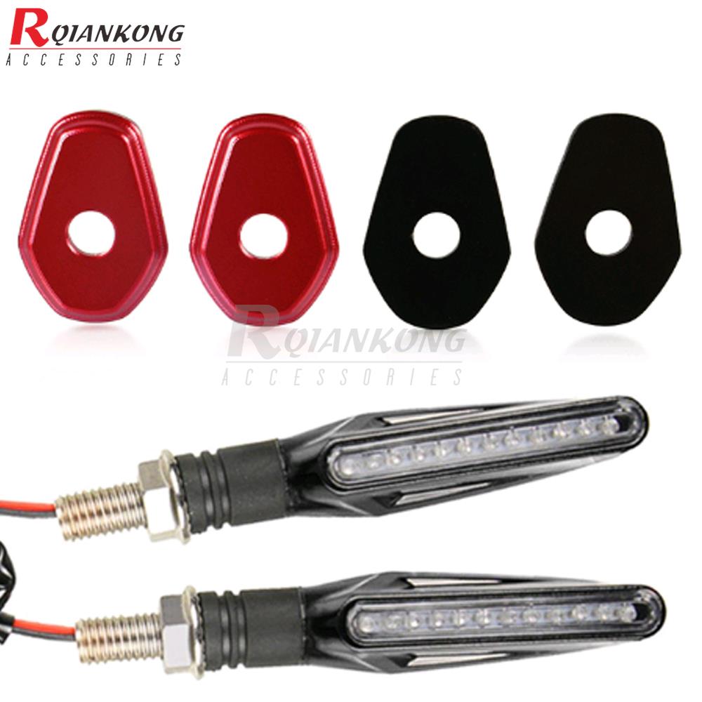 Pour Suzuki DR-Z 400 SM GSF 600S 650/A/S/SA 1200/S/SA Bandit ABS moto clignotants indicateur adaptateur entretoises accessoires: Kaki