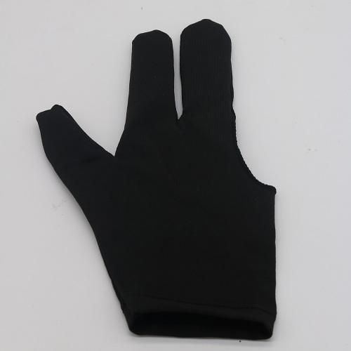 Aankomen 3 Vinger Handschoen Linkerhand Biljart Handschoenen Yoyo Handschoenen Bescherming Safeguard Yoyo: black
