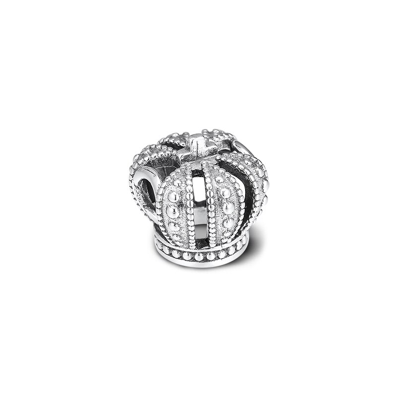 Ckk Royal Crown Charm 925 Sterling Zilveren Kralen Voor Sieraden Maken Diy Sieraden Voor Vrouwen 02W099