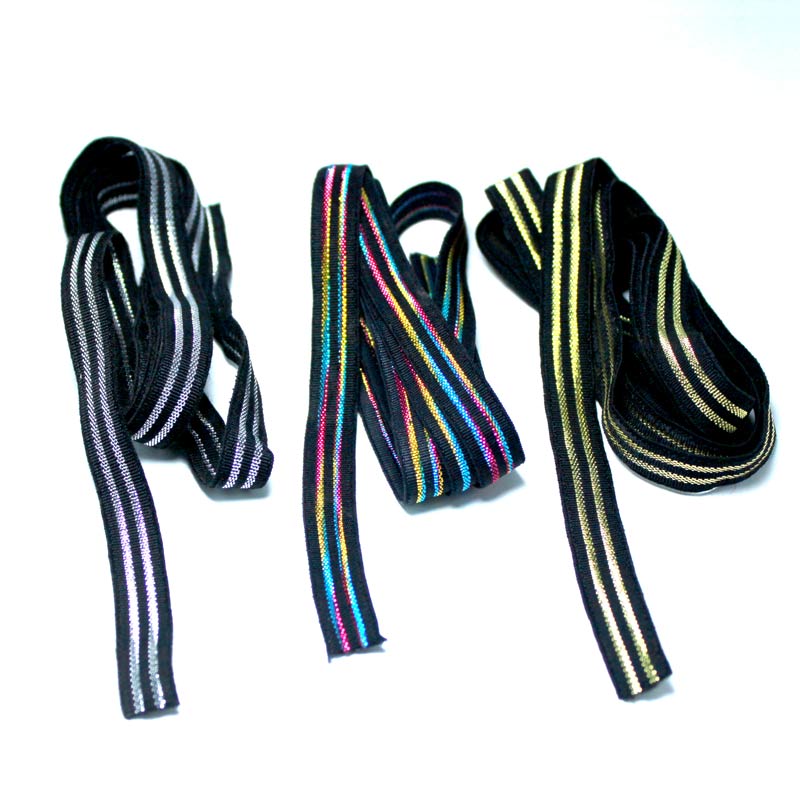 pop 1cm kleur elastische band elastische rubberen platte rubberen band kleur elastische broek fijne kleding accessoires broek taille broek