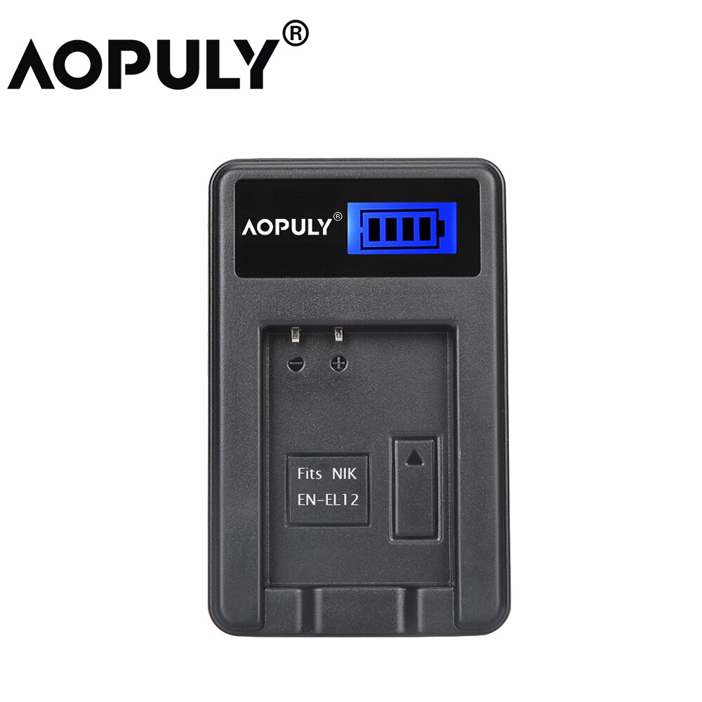 EN-EL12 batterie bateria EN EL12 + LCD USB Ladegerät Für Nikon COOLPIX S9100 S9200 S9050 P300 P310 P330 S6200 S6300 s9400 S9500: LCD USB Ladegerät