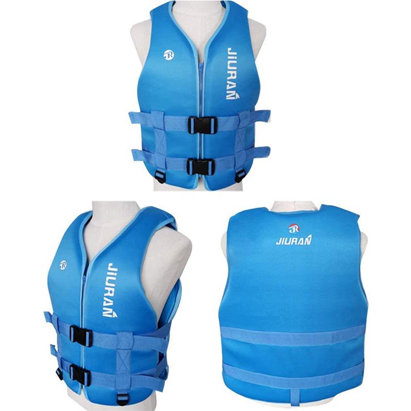 Outdoor Rafting Neopreen Zwemvest Voor Kinderen En Volwassen Zwemmen Snorkelen Slijtage Vissen Kajakken Boatin Pak Pak