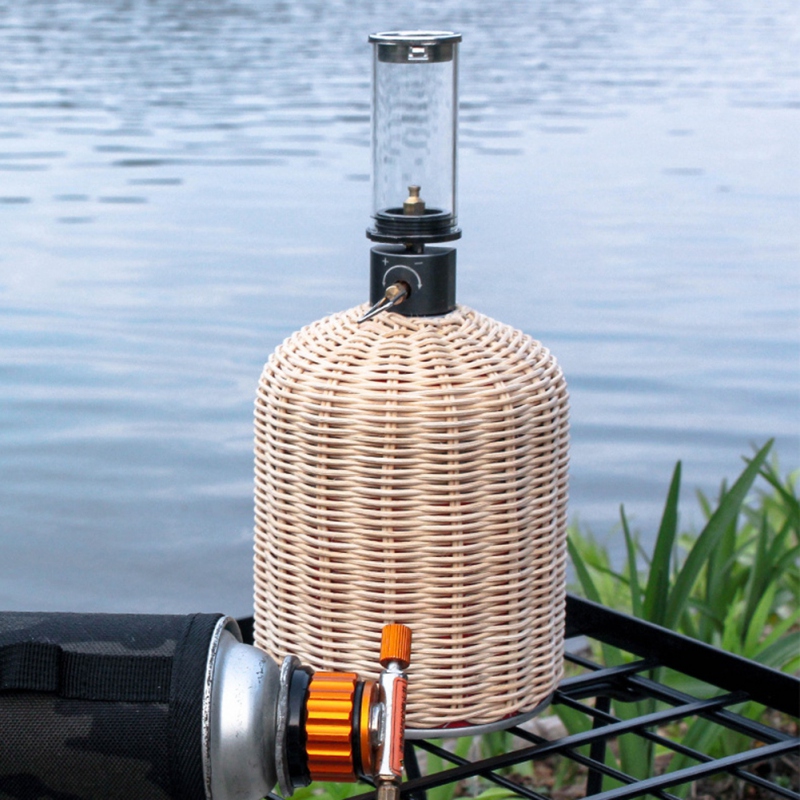 450/230g Gas Canister Cover Protector Outdoor Camping PicniGas Fuel Cylinder Storage Bag Multi-function Canister Cover Protector