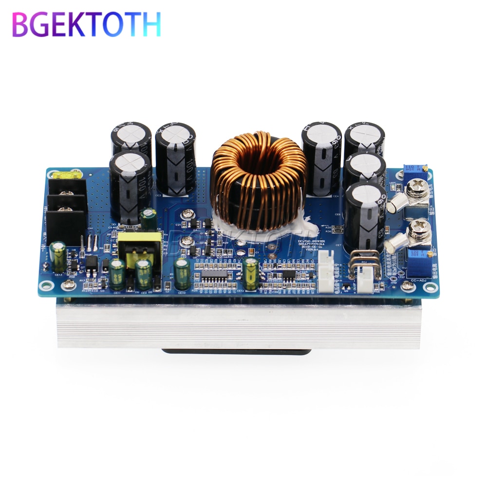 800W high power DC step-down power supply output 30A constant voltage constant current adjustable input voltage DC20V-70V module