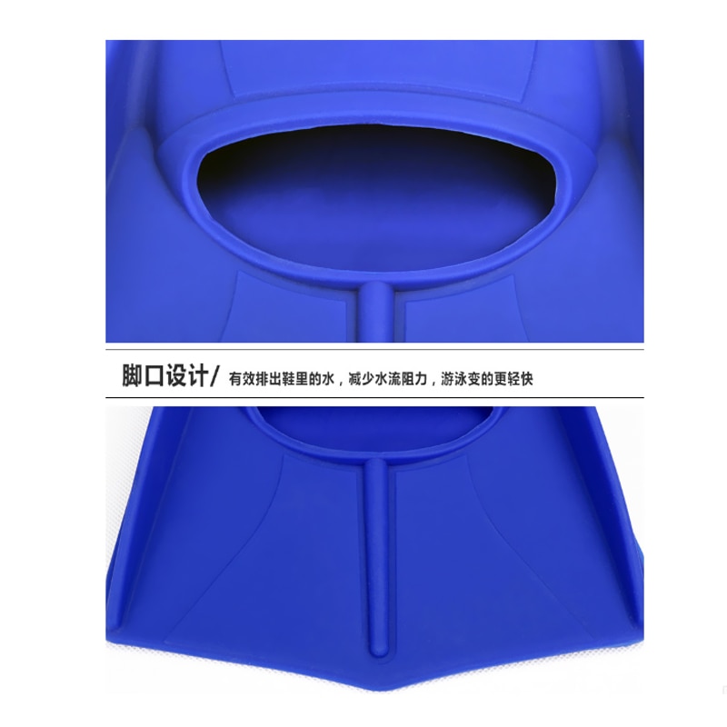 C462 product, , swimming fins frog shoe Children Adult Swimming Training Silicone Fins