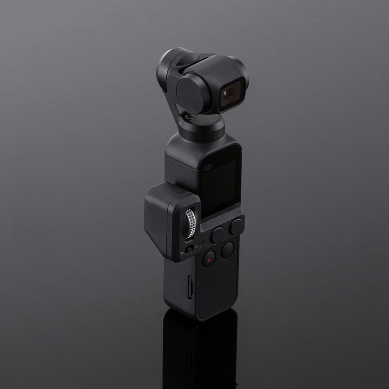 Dji Osmo Pocket Controller Wheel Precise Gimbal Control Quick Change Between Gimbal Modes For Osmo Pocket Accessories