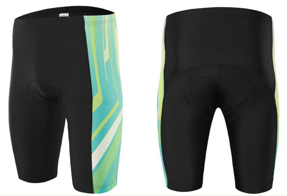 MTSPS Cycling Bib Shorts Man and Woman Gel Padding Bike Shorts Pro Team Bike Clothing Cycling Short Pants: Short Pants / XS