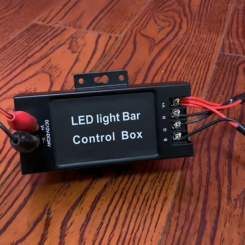 kabellos Fernbedienung LED Krankenwagen Polizei licht DC 12 V Strobe Warnung licht Regler für Auto Lkw Notfall Licht Blinkende LED Bar