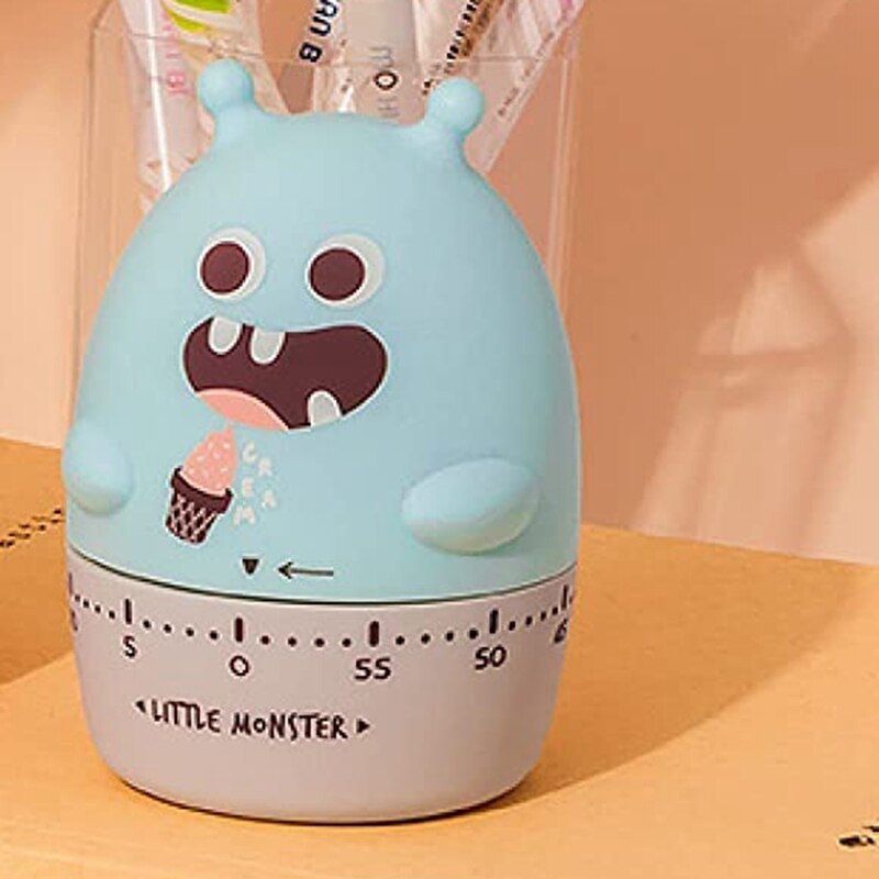 Kitchen Timer Little Mechanical Timer Egg Timer Cute Manual Mechanical Cooking Reminder Mechanical Cooking Timer