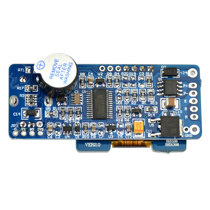 YIMAKER T12 OLED, estación de soldadura de hierro Digital, controlador de temperatura STC, tablero de exhibición en inglés con tablero de acrílico
