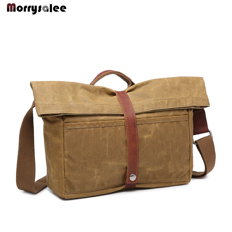 Mannen Canvas Handtas Mannen Zakelijke Polyester Zachte Handgreep 14 Inch Aktetassen Tassen Schoudertas Canvas Mannen Tassen