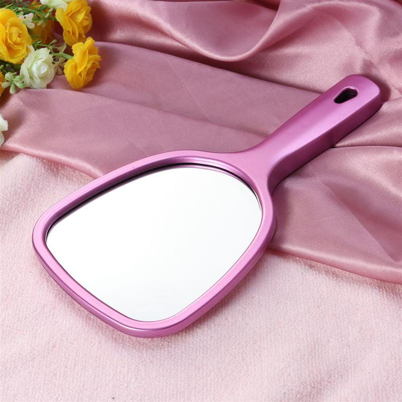 1pc miroirs à main double face, miroirs cosmétiques à contrôle oral, miroir grossissant 2x et 3x, outil de maquillage