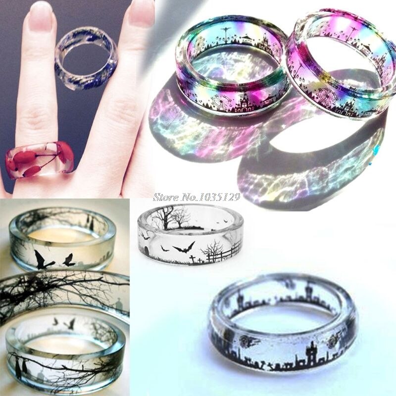 8 Ounce Quick Curing AB Resin 1:1 Kit Clear Hard Epoxy Resin Jewelry Making Tool G29