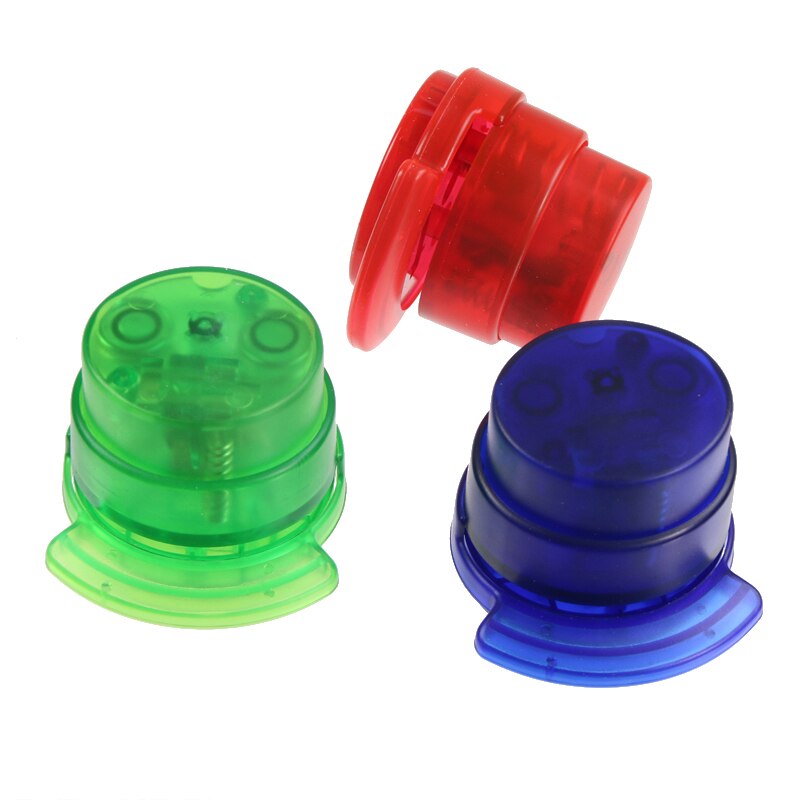 1 PC Eco ABS Plastic Staple Free Stapler , Novelty School And Office Stapler Without Staple , Staple-free Stapler