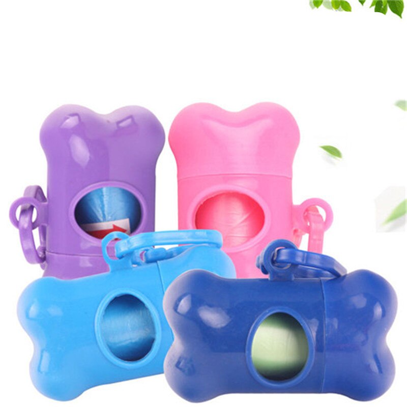 distributeur de sac de merde pour chien en forme d'os distributeurs de sac à ordures