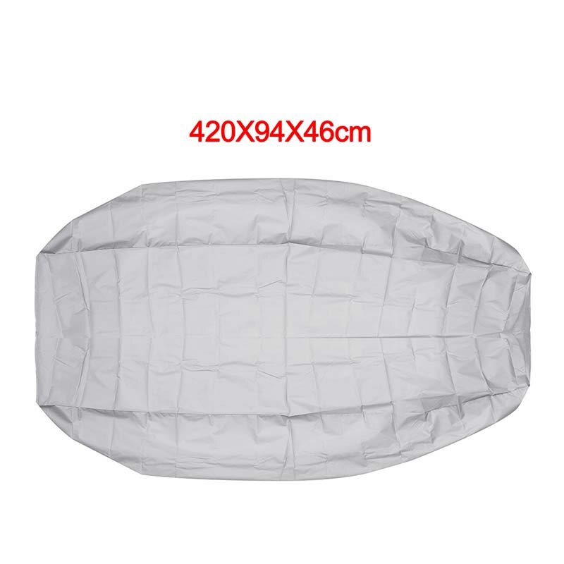 7 size Boat Sun Cover Anti-UV Waterproof for Heavy Duty Marine Fishing Boat Rubber Boat Kayak Inflatable Boat Truck: 3