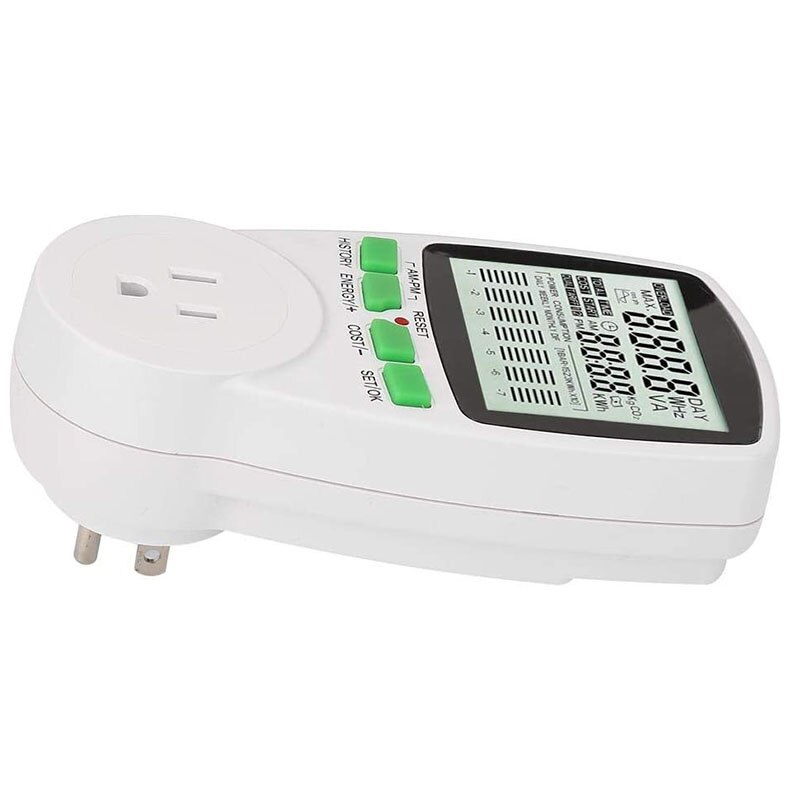 Smart Energy Meter Power Meter Power Meter Kwh Meting Socket Analyzer Elektrische Power Monitor