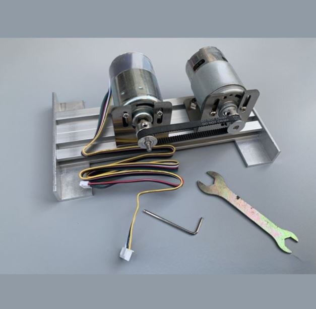Moteur sans balais à aimant permanent 220V, ensemble générateur, double palier, rotor intérieur silencieux, moteur haute tension 775: Generator set 2