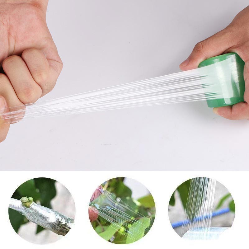 Taśma rolkowa Parafilm przycinanie Strecth szczep przyszczepów bariera florystyczna Pruner Roślina drzewo owocowe Szkółka wilgotność Ogród naprawa Seedle