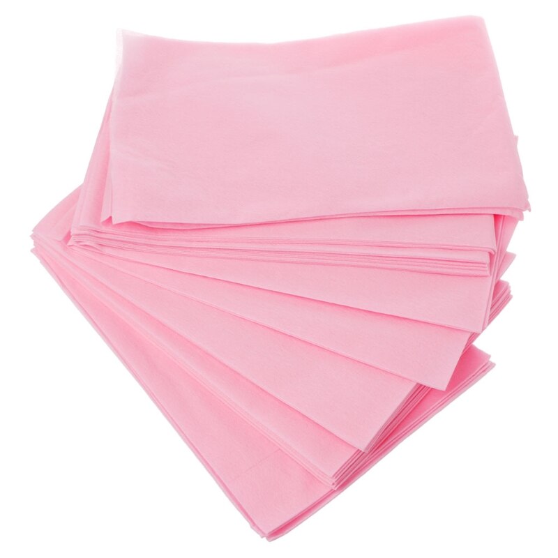 10 Stuks Wegwerp Non-woven Bed Tafel Cover Massage Schoonheid Lakens 80X170cm