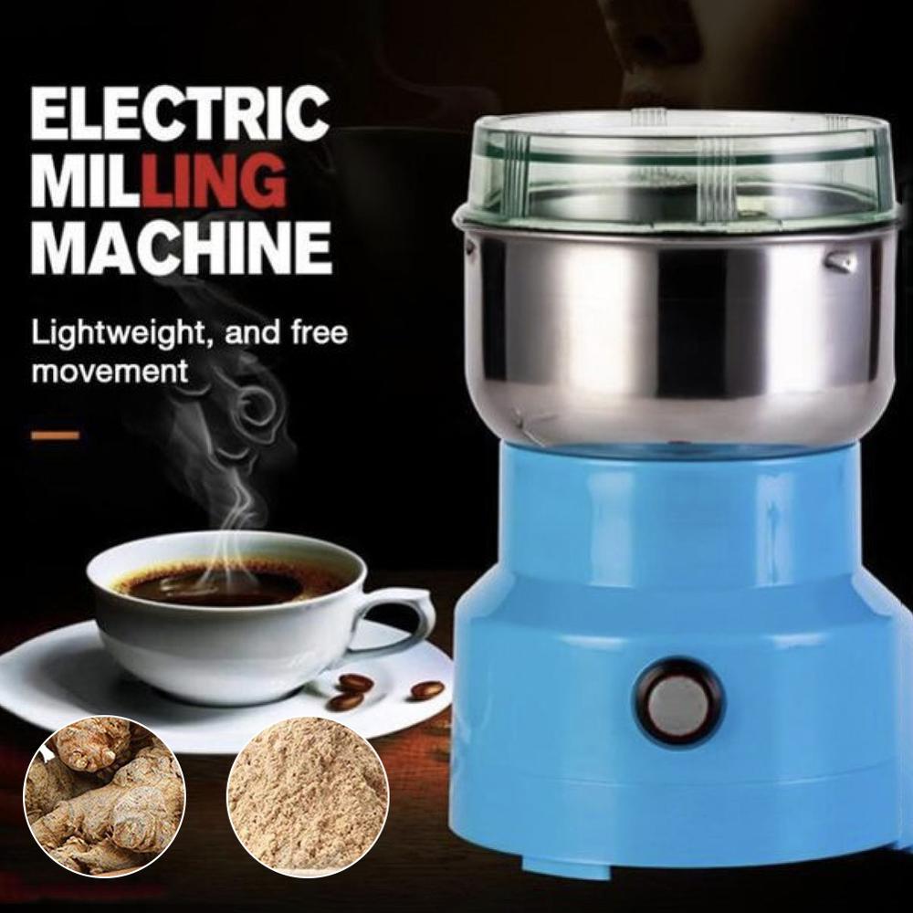 Multifunksjonell knusemaskin kaffe pepper krydderi mølle pepper kvern elektrisk mølle maskin elektrisk fresemaskin til