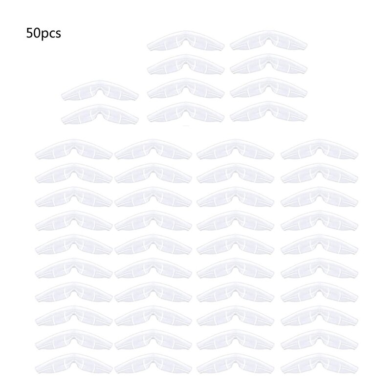 TSHAOUN 8 paar siliconen tepelpads, tepelcovers voor dames, herbruikbare tepelstickers, zelfklevende tepelafdekkingen, waterdichte tepelstickers onder bh, bikini, 8 stuks, 6.5 cm/1.95 inch