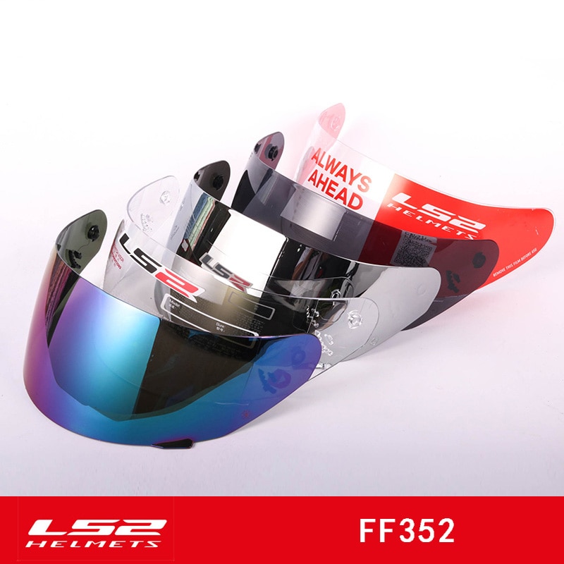 Originele LS2 FF352 Helm Visor Full Face Motorhelm Lens Vervanging Lens Worden Geschikt Voor Ls2 FF352 FF384 FF351 Helm