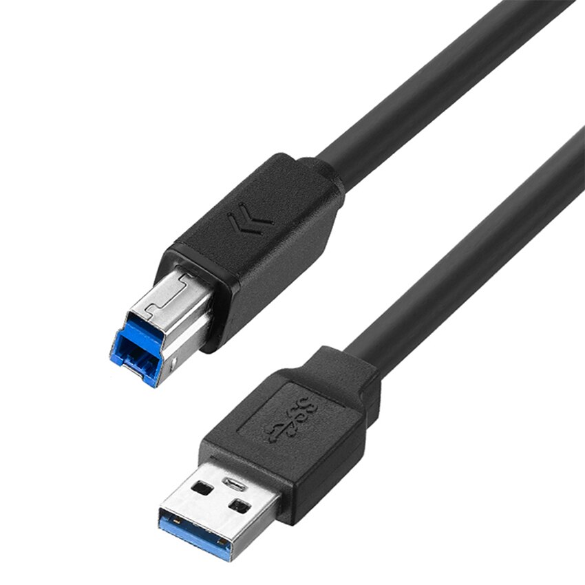 Usb 3.0 Printer Kabel Usb B Male Naar Usb A Male Usb 3.0 Kabel Extension Printer Draad Kabel 5M 10M 15M 20M Usb 3.0 Verlengkabel