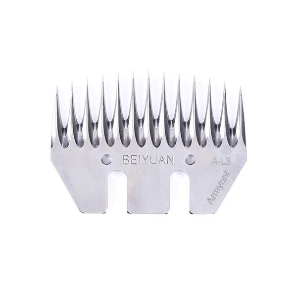 9T and 13T Sheep Shears Comb Cutter Shearing Clipper Sheep Goats Alpaca Farm Shears Sheep Clipper Scissors Parts: 13 Tooth Straight