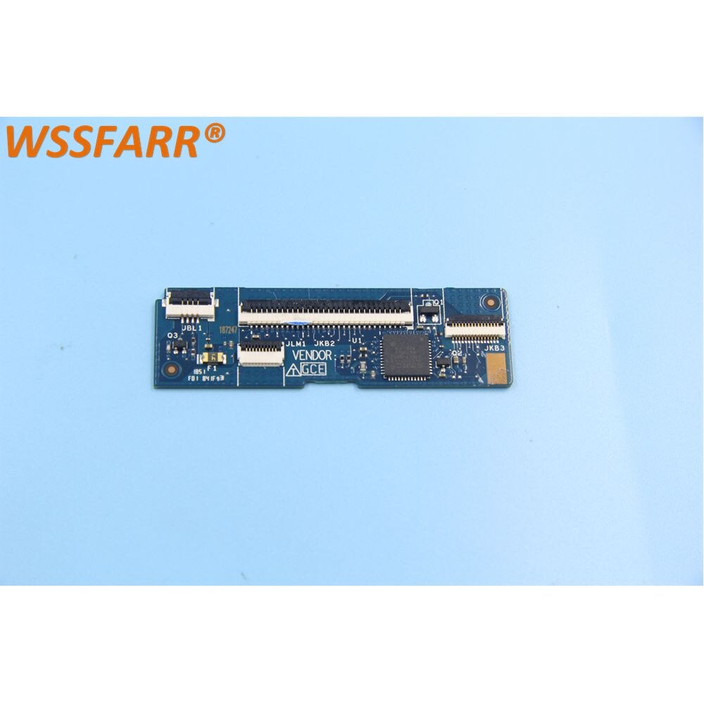 Original for DELL XPS 13 9370 Keyboard connection board ED030 LS-E672P 100% Test ok