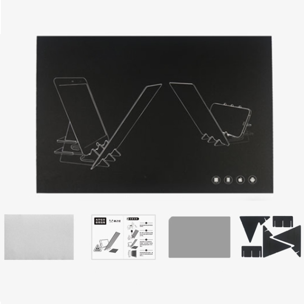 Drawing Painting Sketch Optical Mirror Reflection Projection Tracing Plate Board for Children Painter Artist Animation Industry