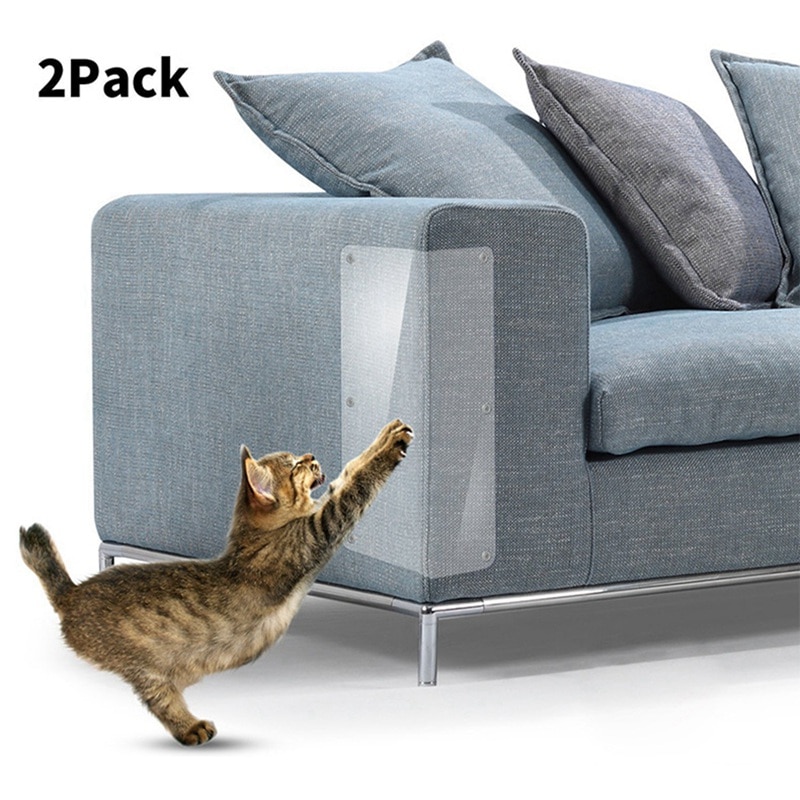 Couch Kat Scratch Guards Mat Schraper Kat Krabben Klauw Post Katten Scratcher Poot Pads Huisdier Meubels Sofa Protector