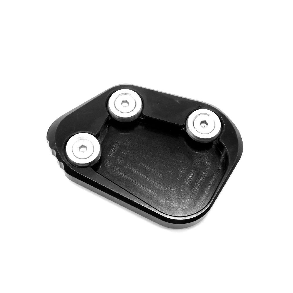 Moto rcycle Support plaque pied Support latéral rallonge pour HONDA CBR250RR 17-19 moto rbike Support latéral accessoires caballete moto
