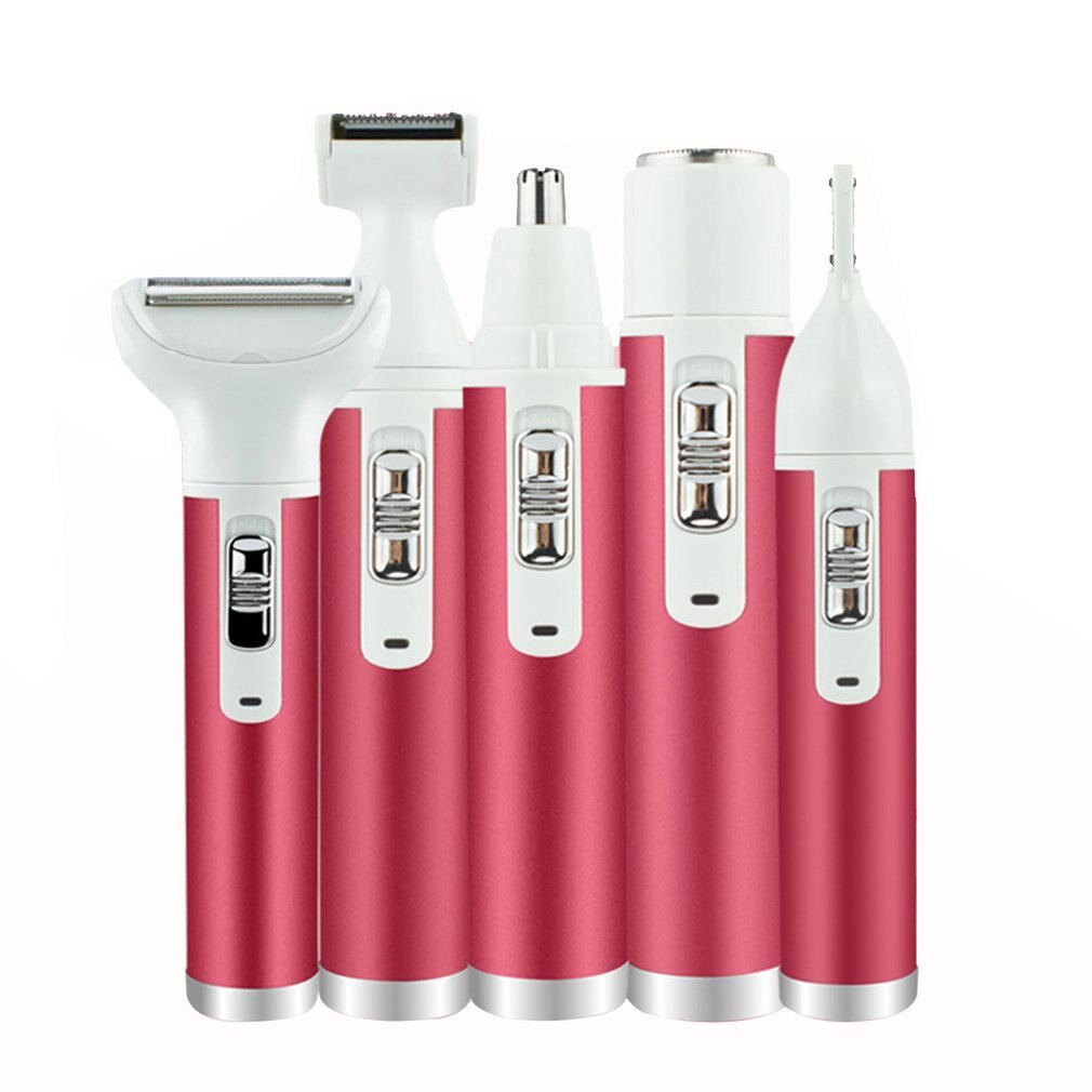 Multifunctionele Lippenstift Scheren Okselhaar Scheren Apparaat Elektrische Wenkbrauw Mes Dames Ontharing Apparaat: EU Plug