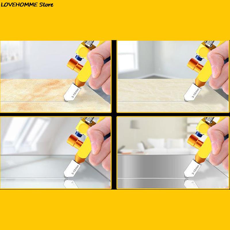 Ceramic Tile Glass Cutting one-piece Cutter Portable Multifunctional Tool
