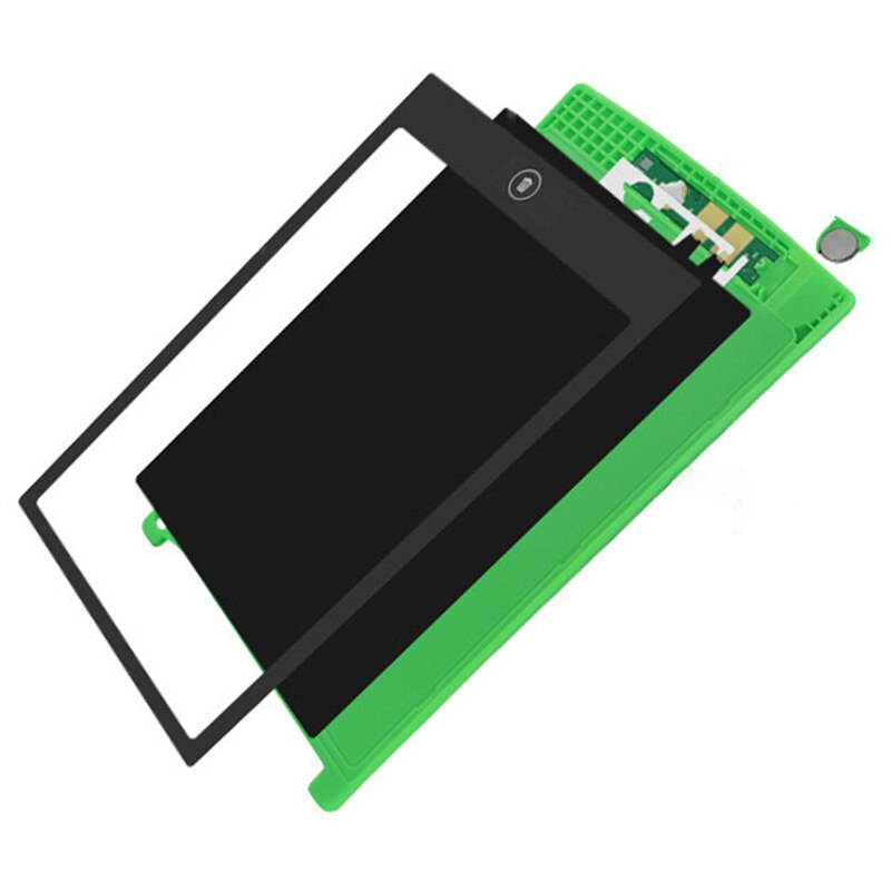 Novo-lcd placa de ortografia, escrita eletrônica e placa de desenho graffiti board, 8.5 Polegada família, escola e oficial childrens a