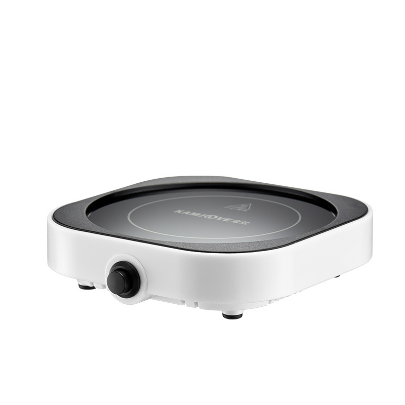 Zk30 bärbara koppvärmare uppvärmning kaffe usb temugg varmare oficina taza calienta agua hogar calentador de taza mjölkvärmeplatta: Vit