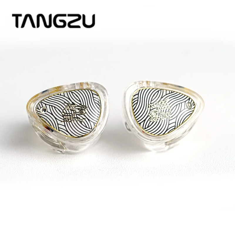 Tangzu waner 2nd gen hifi-in-ear-kopfhörer (iem) mit 0.78mm steckern und abnehmbarem kabel (waner 2 s. g ii)