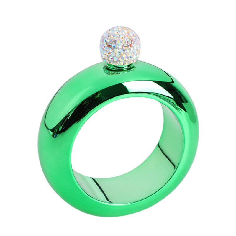 1 PIÈCES En Acier Inoxydable Bracelet Flacons Portable Vin Whisky Pot Pichet Bouteille Cuisine Vin Poche Conteneur: F