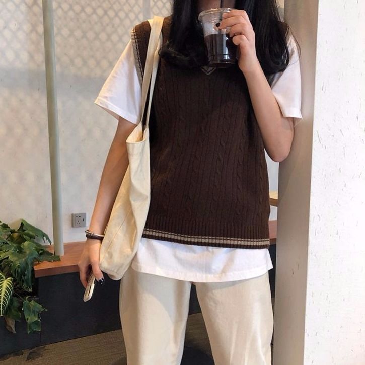 Women's V-Neck Sweater | Vest