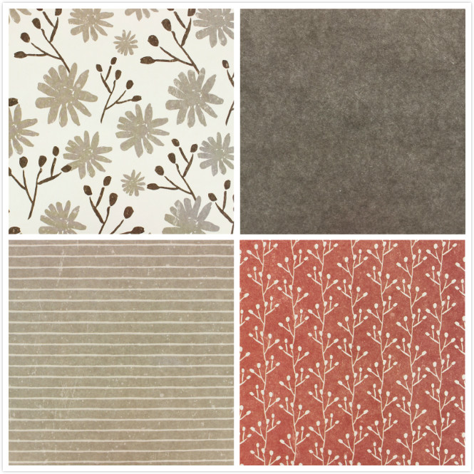 KSCRAFT 16pc Quiet Time Scrapbooking Pads Paper Origami Art Background Paper Card Making DIY Scrapbook Paper Craft