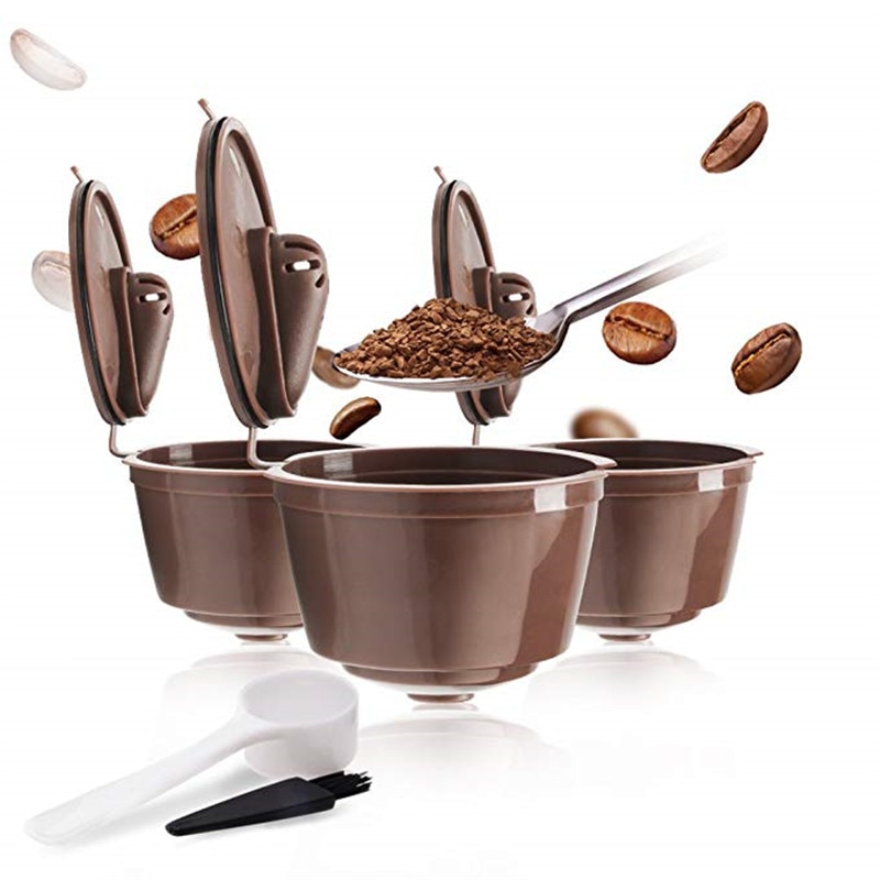 Herbruikbare Hervulbare Capsules Pods Voor Nescafe Dolce Gusto Machines Maker Koffie Capsule Pod Cup Cafeteira Koffie Caps