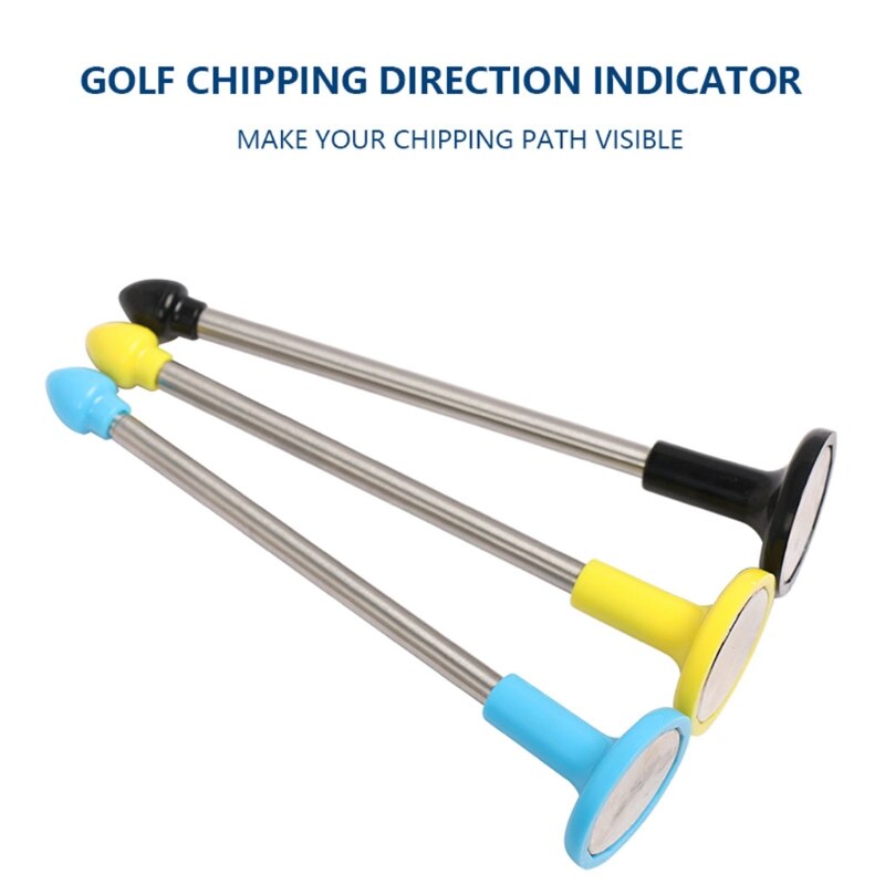 Golf Swing Direction Indicator Training Aid Posture Correction Improve Rhythm 27RD
